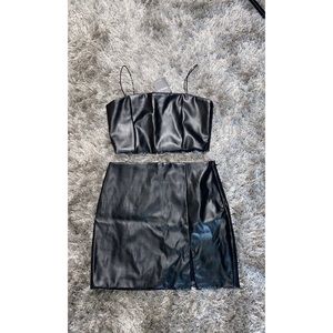 Night out skirt set💜